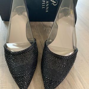 Adrianna Papell Hanah Black 6 1-2 M